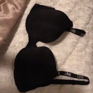 Victoria Secret sexy bra with LOVE on it